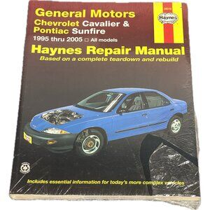 Haynes 38016 Repair Manual For 1995-2005 Chevrolet Cavalier  Pontiac Sunfire NEW